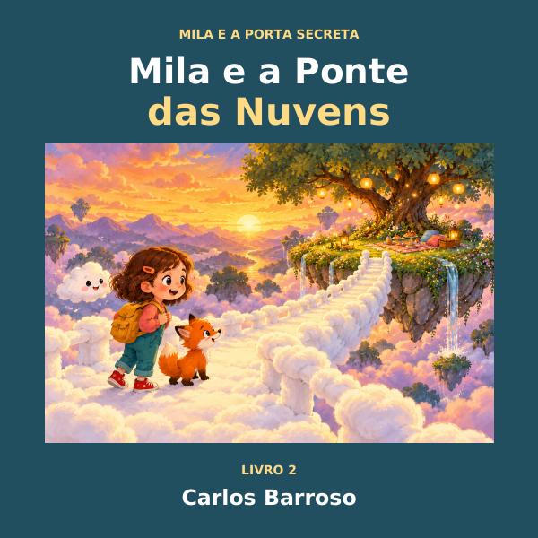Capa de Mila e a Ponte das Nuvens