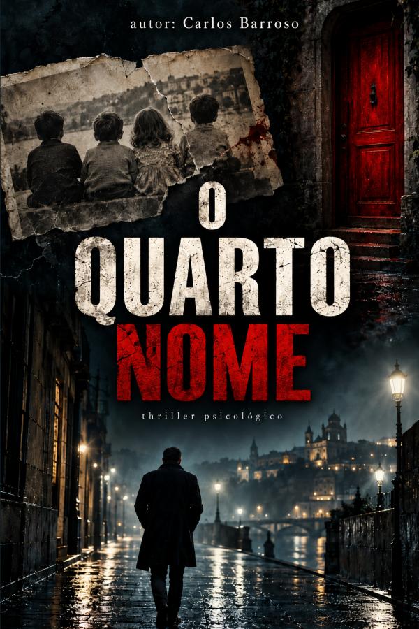 Capa de O Quarto Nome