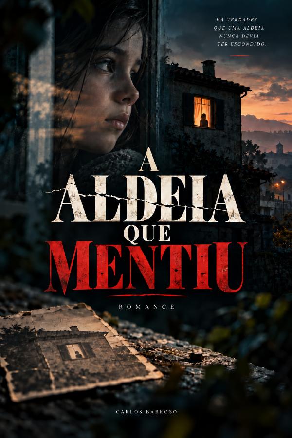 Capa de A Aldeia Que Mentiu